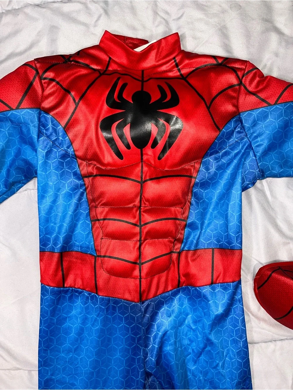 Spiderman Kids Costume with Mask